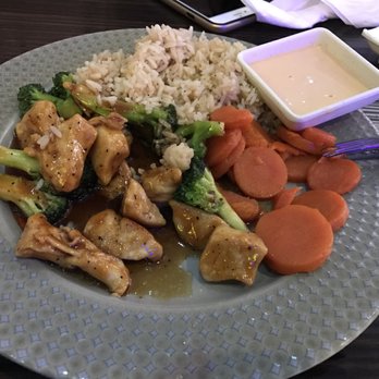 Tin Tin Cafe - Hibachi with fried rice and orange carrots - Sushi Bars Near Me - Charlotte, North Carolina Tin Tin Cafe - Hibachi with fried rice and orange carrots - Sushi Bars Near Me - Charlotte, North Carolina
