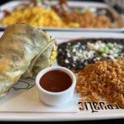 Breakfast Republic - Cali Breakfast Burrito
