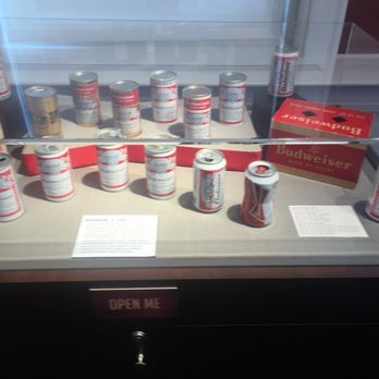 Budweiser Brewery Experience - Cans - Beer Tours Near Me - Saint Louis, Missouri