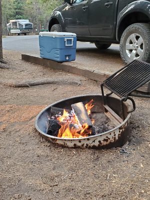 Grant Village Campground by null