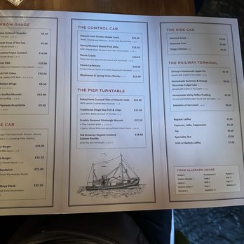 Danno's - Menu - Irish Near Me - Dingle, Kentucky