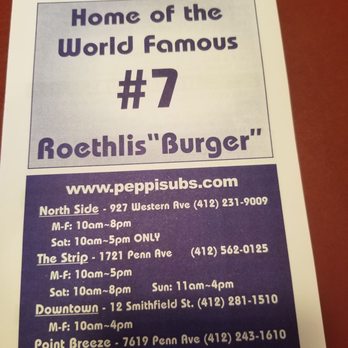Peppi's - Menu - Cheesesteaks Near Me - Pittsburgh, Pennsylvania Peppi's - Menu - Cheesesteaks Near Me - Pittsburgh, Pennsylvania