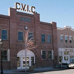 Downtown Minden's CVIC Hall