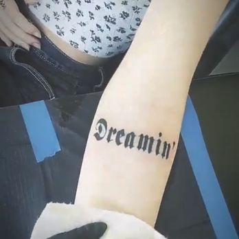 Cryptid Ink Tattoos - tattoo from Mars - Tattoo Near Me - Santa Ana, California
