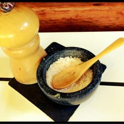 Chow House - Cutest salt ever.