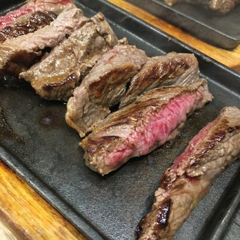 Ajisen Ramen - steak teppanyaki - Ramen Near Me - Markham, Ontario