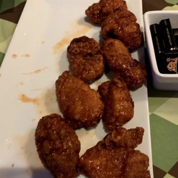 Post Office Cafe - Thai boneless wings - American Near Me - Babylon, New York