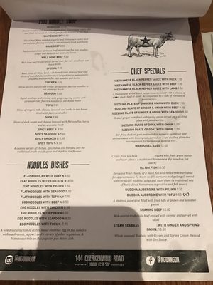 Menu photo 6 Ngon Ngon London, XGL