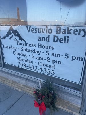 Vesuvio Bakery & Deli by null