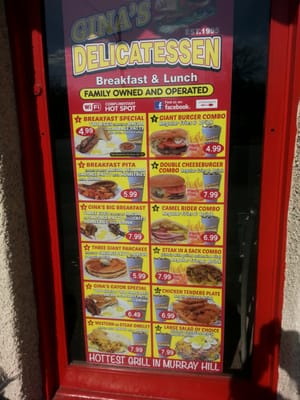 Menu photo 6 Gina's Delicatessen Jacksonville, FL Menu photo 6 Gina's Delicatessen Jacksonville, FL