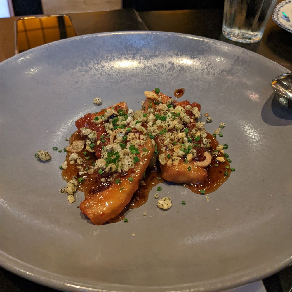 The Commoner - Pork belly - New American Near Me - Pittsburgh, Pennsylvania The Commoner - Pork belly - New American Near Me - Pittsburgh, Pennsylvania