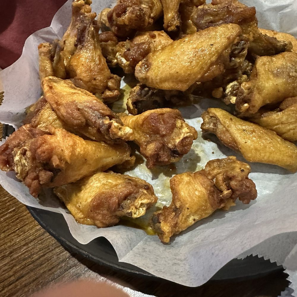 Bob G's Wings and Things - Wings, no sauce. - Chicken Wings Near Me - Sunrise, Florida Bob G's Wings and Things - Wings, no sauce. - Chicken Wings Near Me - Sunrise, Florida