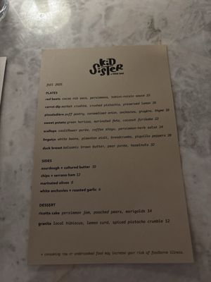 Menu photo 2 Kid Sister A Wine Bar Phoenix, AZ