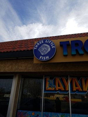 Three Little Fish by null