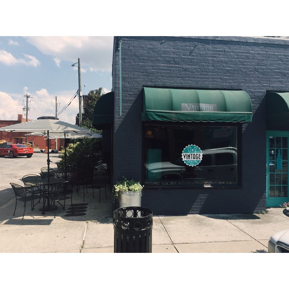 Social spots from Vintage Craft Beer and Wine Boutique