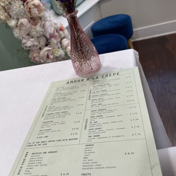 Amour D'La Crepe - Juice Bars & Smoothies Near Me - Baltimore, Maryland