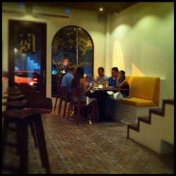 Fig - Interiors with a classy Mediterranean vibe.