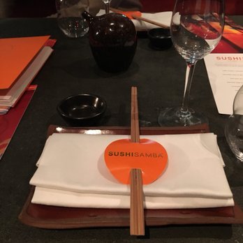 SUSHISAMBA Covent Garden - Sushi Bars Near Me - London, XGL