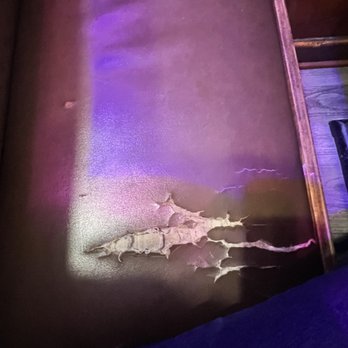 Asia Buffet - Ripped seat cushion - Buffets Near Me - Chattanooga, Tennessee