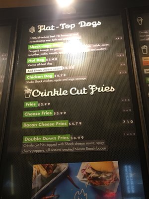 Menu photo 6 Shake Shack Las Vegas, NV Menu photo 6 Shake Shack Las Vegas, NV