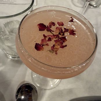 The Union Kitchen - French blondie drink - New American Near Me - Houston, Texas