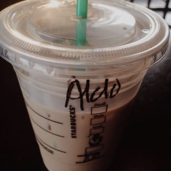 Starbucks - Iced coffee with milk and cream - Coffee & Tea Near Me - Temple City, California