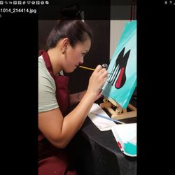 Brush Up Wine Down Creative Canvas Paint Parties