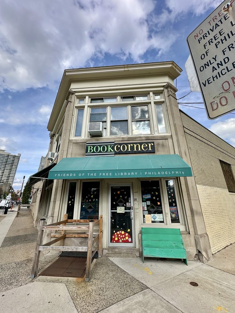 The Book Corner