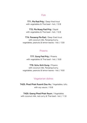 Menu photo 4 Thairestaurant Orchidee Nuremberg, BY Menu photo 4 Thairestaurant Orchidee Nuremberg, BY