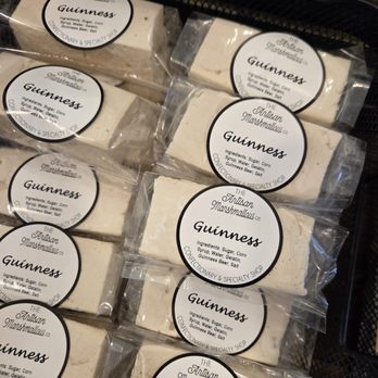 The Artisan Marshmallow - An example of what is for sale in store - Candy Stores Near Me - Pitman, New Jersey