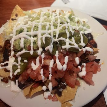 El Porton - Chorizo nachos - Mexican Near Me - New York, New York