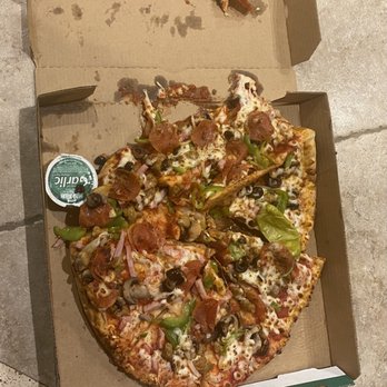 Papa Johns Pizza - How our pizza was delivered. Lovely - Pizza Near Me - St. George, Utah Papa Johns Pizza - How our pizza was delivered. Lovely - Pizza Near Me - St. George, Utah