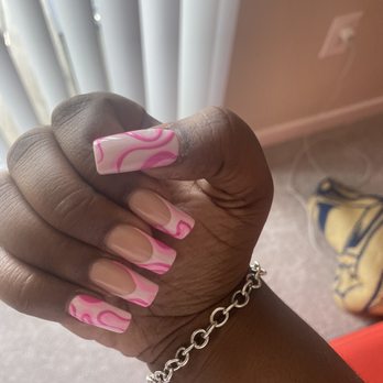 Ci Ci Nails - Vicky - Full set w/ gel style - Nail Salons Near Me - Elkridge, Maryland Ci Ci Nails - Vicky - Full set w/ gel style - Nail Salons Near Me - Elkridge, Maryland