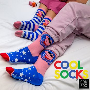 Odd Sox - Shop Peppa Pig Socks for Mom, Dad and the Kids - Accessories Near Me - Clearwater, Florida Odd Sox - Shop Peppa Pig Socks for Mom, Dad and the Kids - Accessories Near Me - Clearwater, Florida