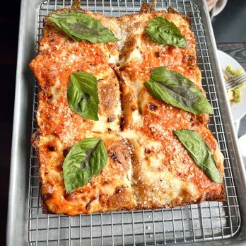 Emmy Squared Pizza - Midtown West - Vodka Pizza - Pizza Near Me - New York, New York