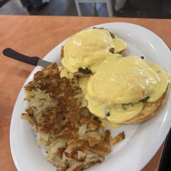 The Original Sunrise Cafe - Spare rib benedict I think! Well, it was "stupid good" according to Nancy - Breakfast & Brunch Near Me - Las Vegas, Nevada The Original Sunrise Cafe - Spare rib benedict I think! Well, it was "stupid good" according to Nancy - Breakfast & Brunch Near Me - Las Vegas, Nevada