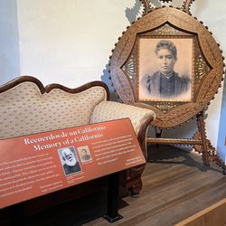 Pio Pico State Historic Park - Inside