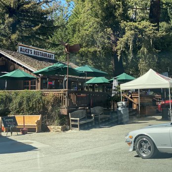 Alice's Restaurant - Outside - Diners Near Me - Woodside, California