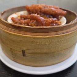 Chef Tony Dim Sum - Steamed Chicken Feet with brown sauce