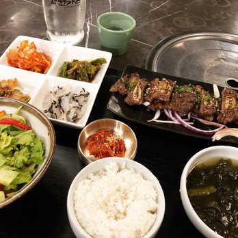 Anto - Lunch Menu: LA style Beef Short Ribs - Korean Near Me - New York, New York Anto - Lunch Menu: LA style Beef Short Ribs - Korean Near Me - New York, New York