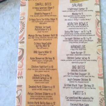 Kane - Menu - Drinks - Indonesian Near Me - Marco Island, Florida Kane - Menu - Drinks - Indonesian Near Me - Marco Island, Florida