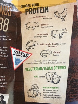 Menu photo 2 Wahoo's Fish Tacos Norco, CA