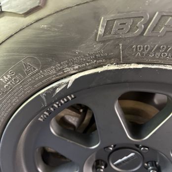 Precision Rim Repair - Before pic - Wheel & Rim Repair Near Me Precision Rim Repair - Before pic - Wheel & Rim Repair Near Me