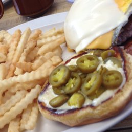 The Tony Burger