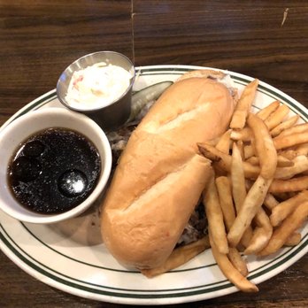 Miller's Pub - French dip + fries, very good - American Near Me - Chicago, Illinois
