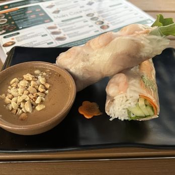 Pho 65 - Summer shrimp rolls - Desserts Near Me - Middletown, New York