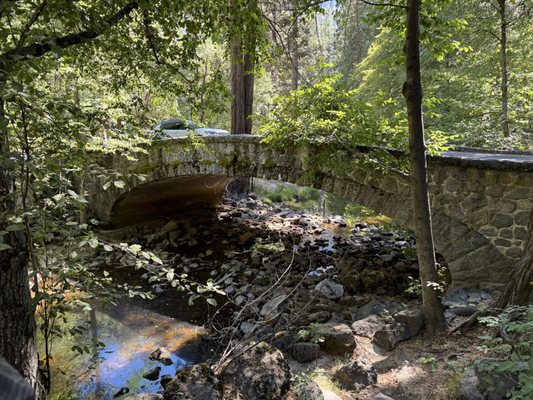 Lower Yosemite Falls Trailhead by null
