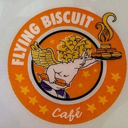 flying biscuit cafe logo flying biscuit cafe logo