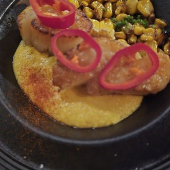 Ember Kitchen - Scallops - Latin American Near Me - Austin, Texas
