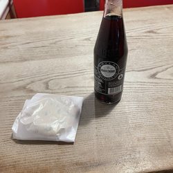 Jules Thin Crust - Black Cherry Soda & a fresh baked cookie